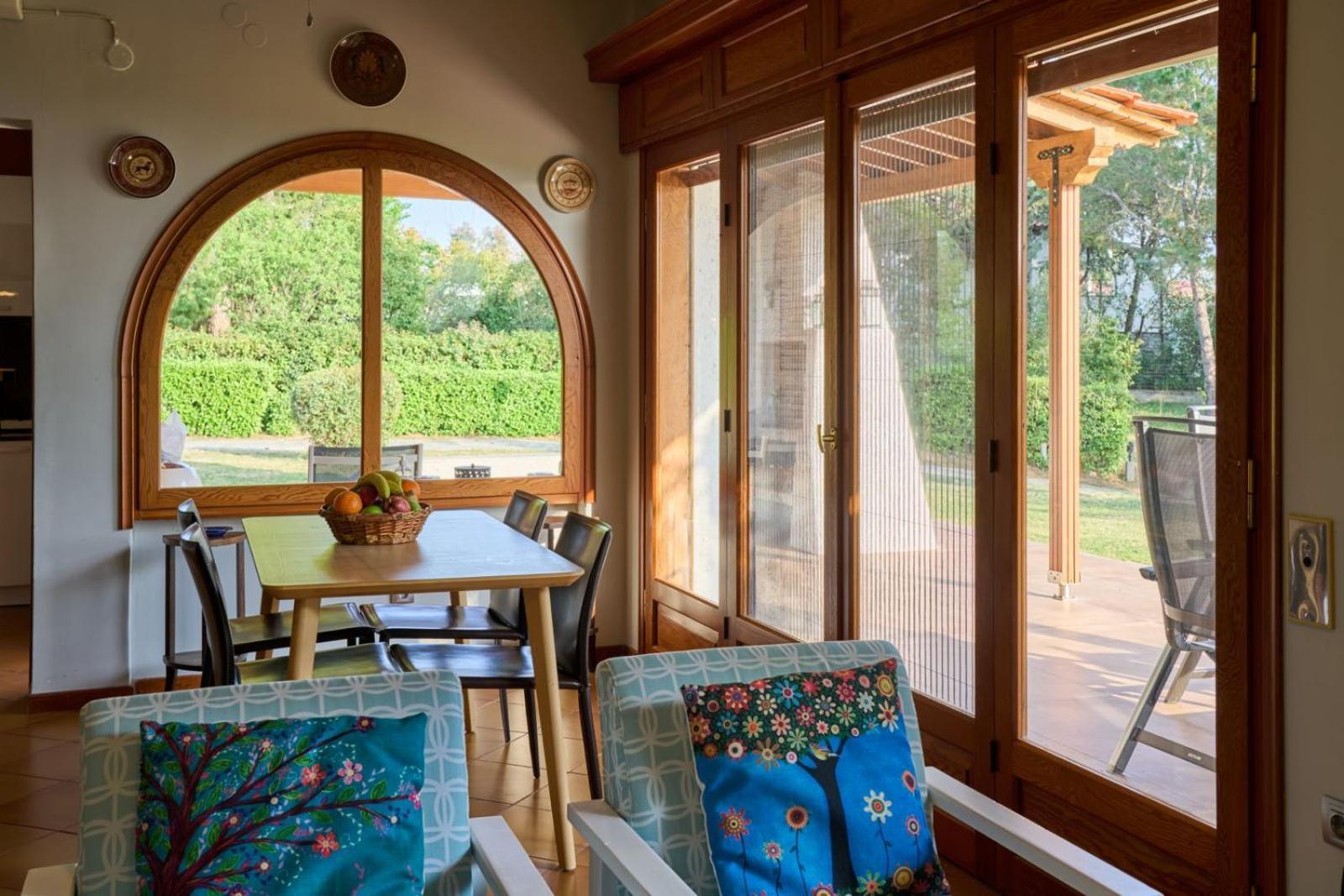 Summerday Villa Private Beach نيا إيراكليا المظهر الخارجي الصورة