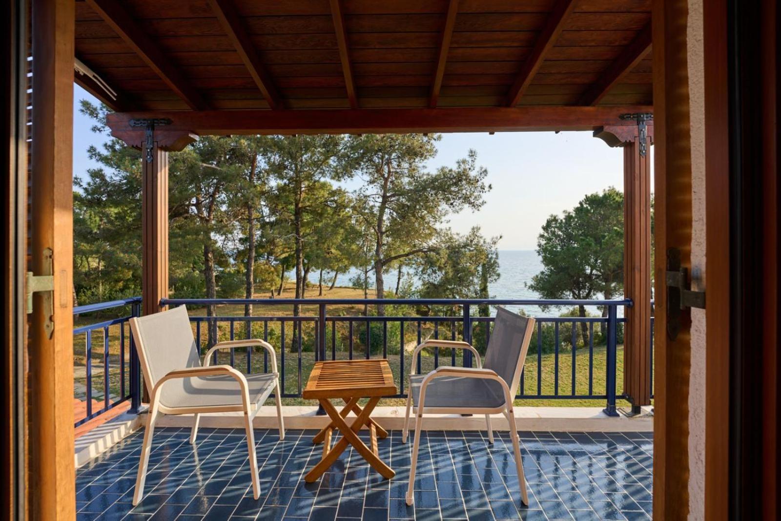 Summerday Villa Private Beach نيا إيراكليا المظهر الخارجي الصورة