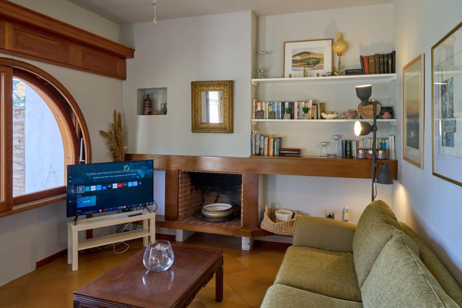 Summerday Villa Private Beach نيا إيراكليا المظهر الخارجي الصورة