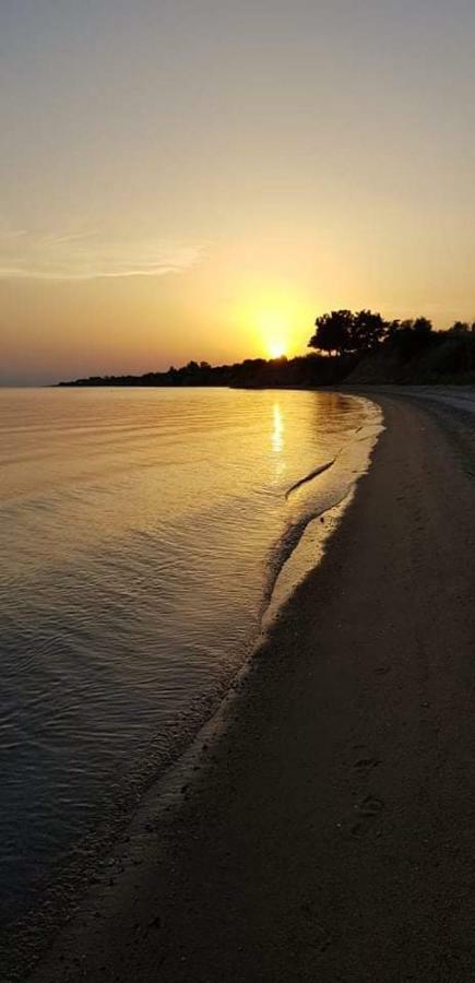 Summerday Villa Private Beach نيا إيراكليا المظهر الخارجي الصورة