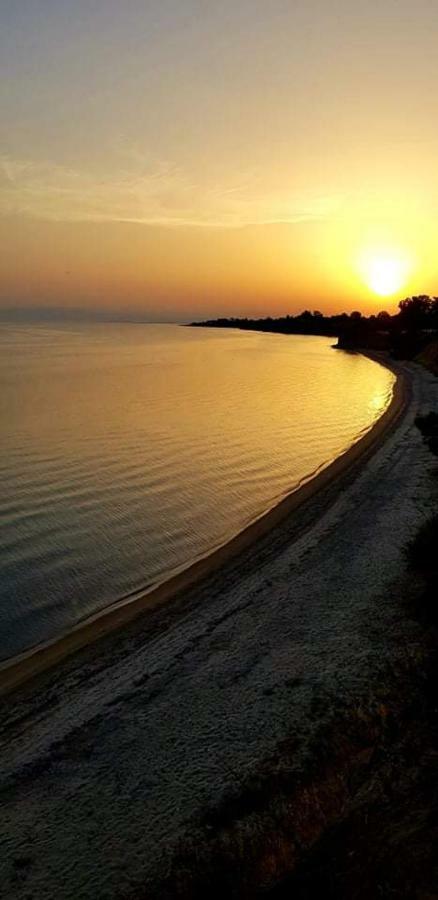 Summerday Villa Private Beach نيا إيراكليا المظهر الخارجي الصورة