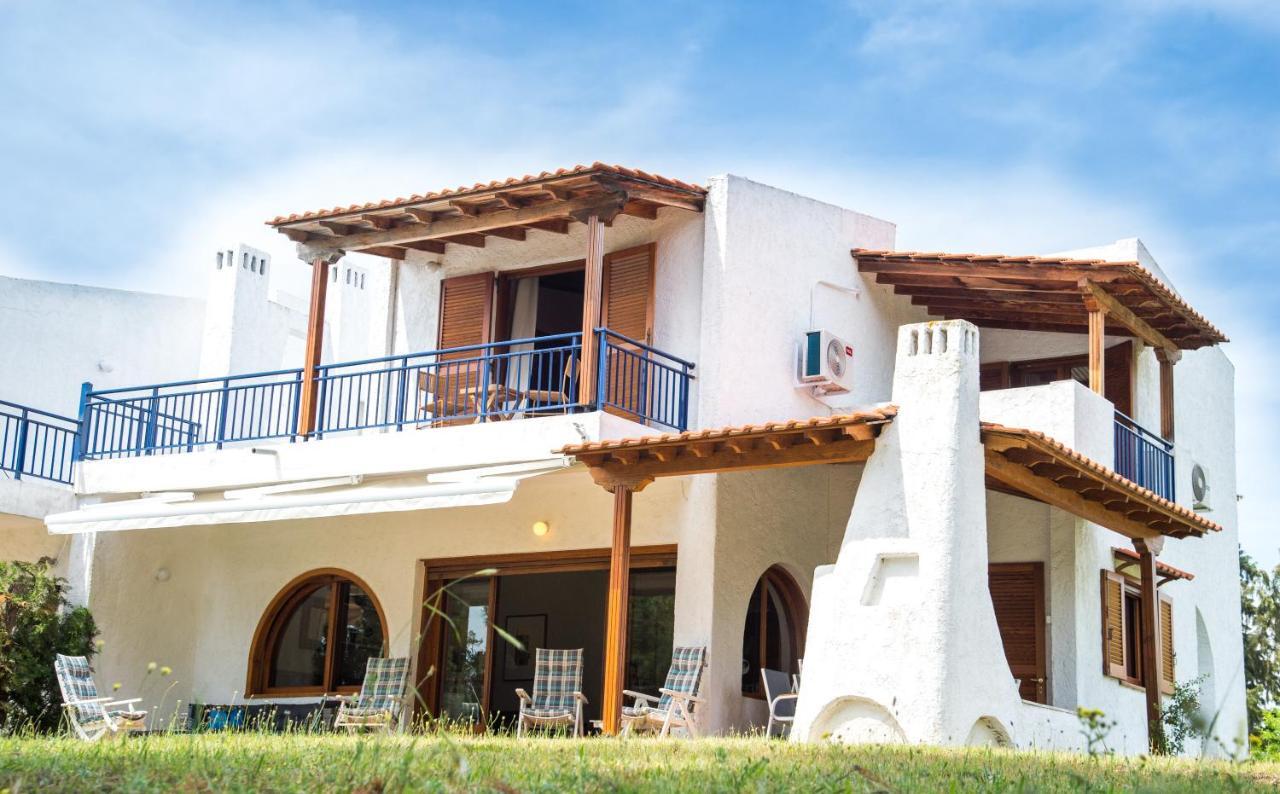 Summerday Villa Private Beach نيا إيراكليا المظهر الخارجي الصورة