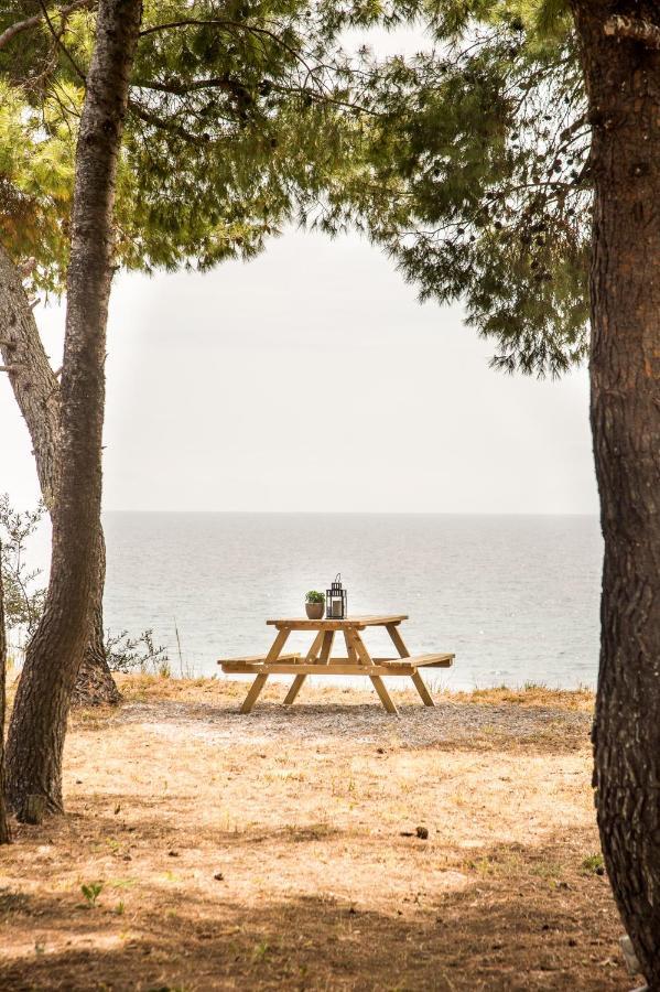 Summerday Villa Private Beach نيا إيراكليا المظهر الخارجي الصورة