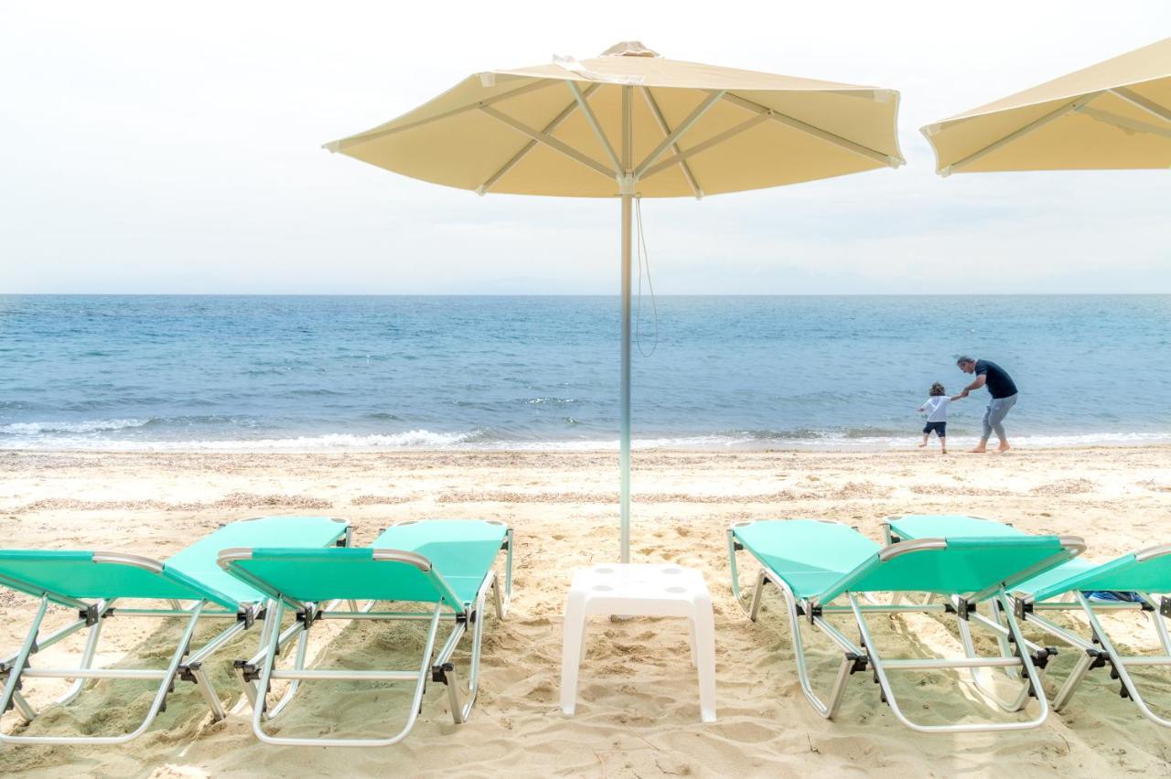 Summerday Villa Private Beach نيا إيراكليا المظهر الخارجي الصورة