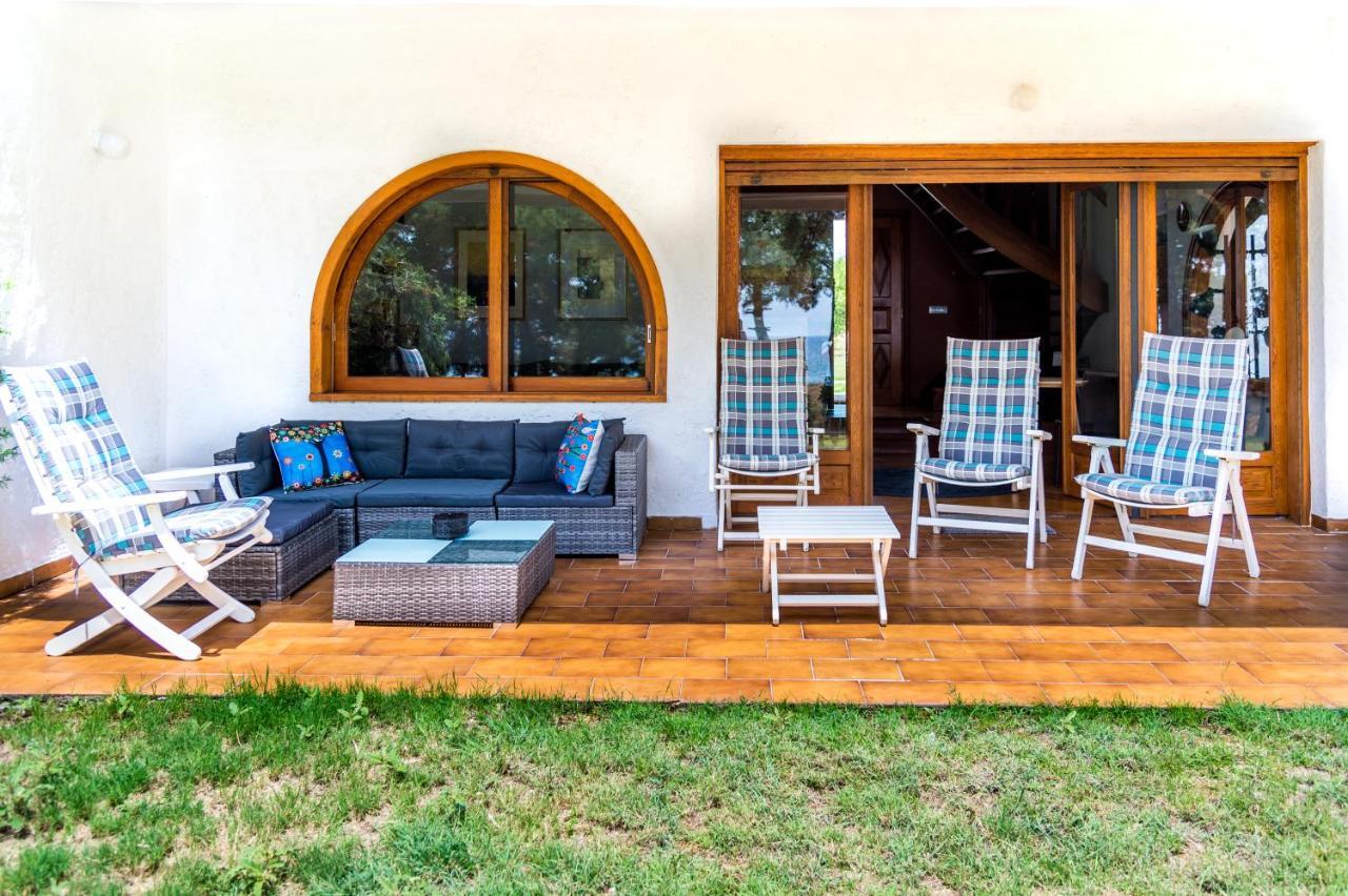 Summerday Villa Private Beach نيا إيراكليا المظهر الخارجي الصورة