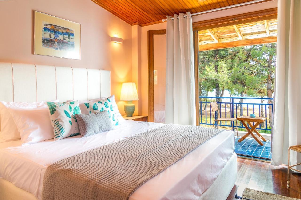 Summerday Villa Private Beach نيا إيراكليا المظهر الخارجي الصورة