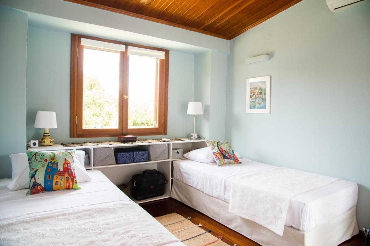 Summerday Villa Private Beach نيا إيراكليا المظهر الخارجي الصورة