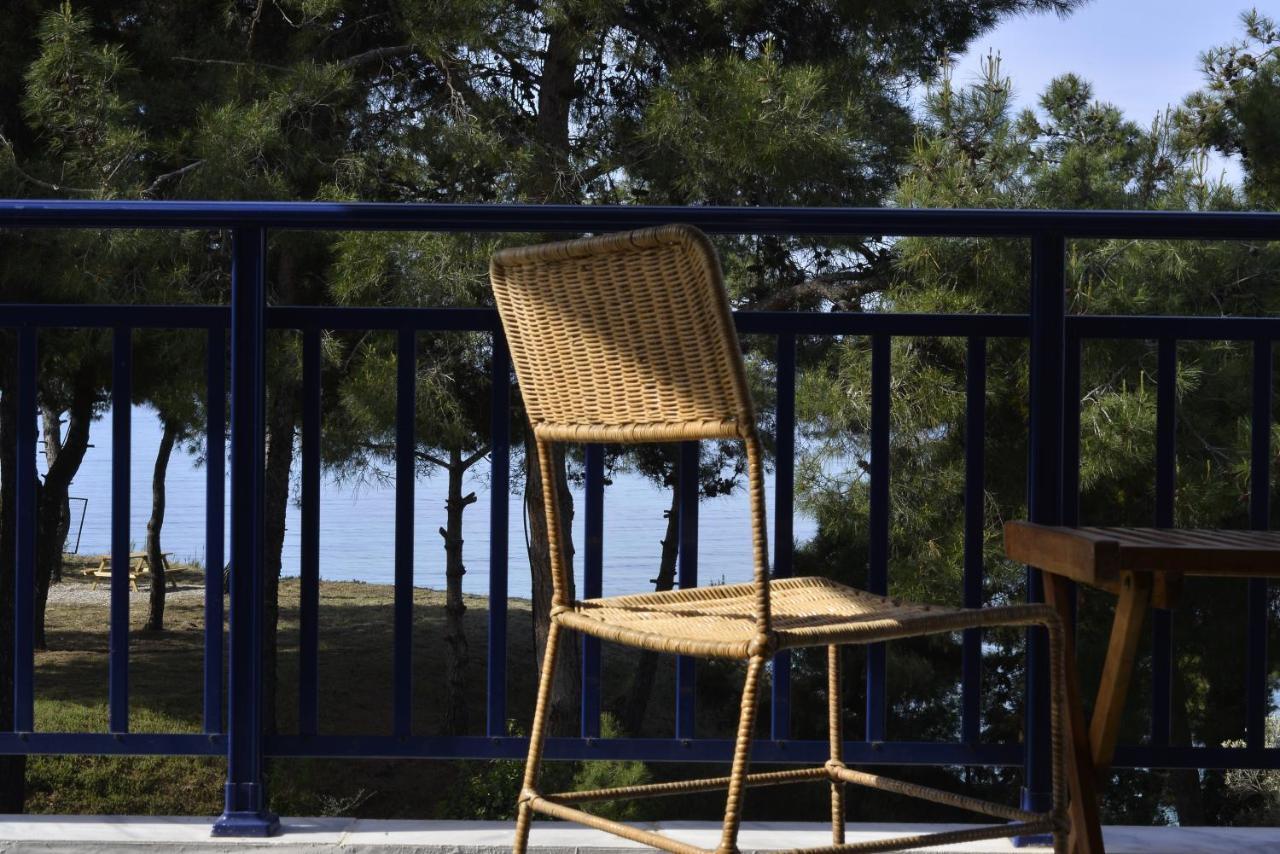 Summerday Villa Private Beach نيا إيراكليا المظهر الخارجي الصورة