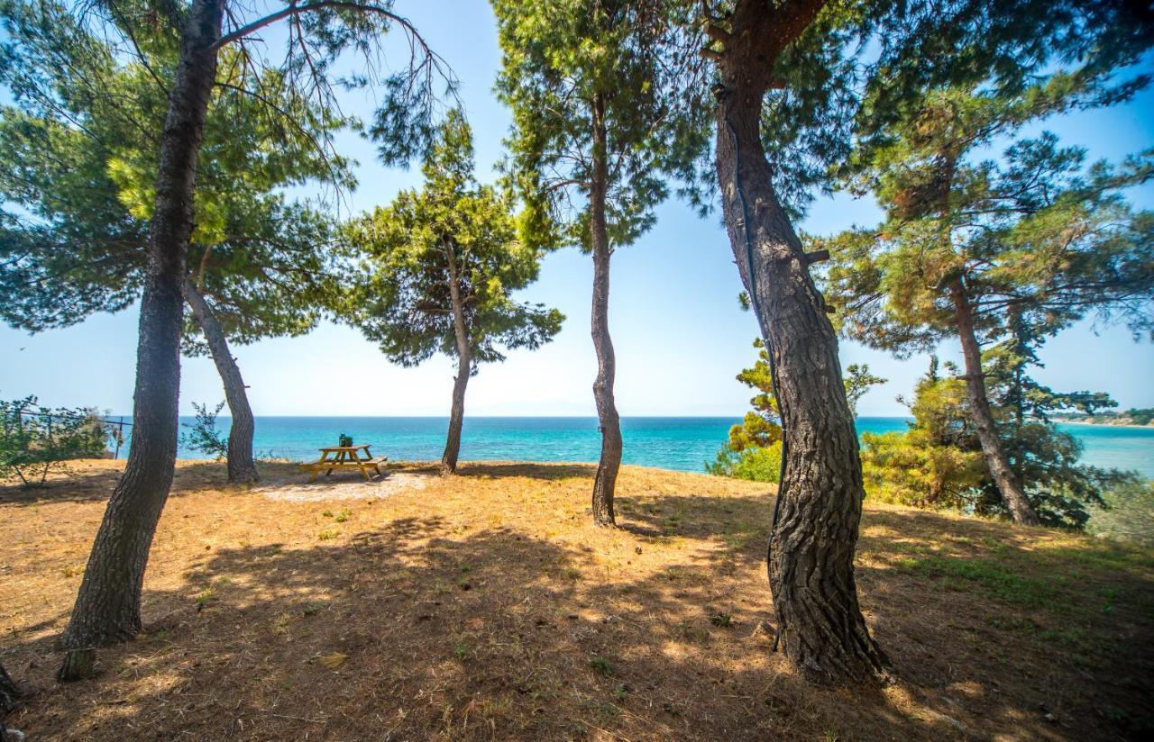 Summerday Villa Private Beach نيا إيراكليا المظهر الخارجي الصورة