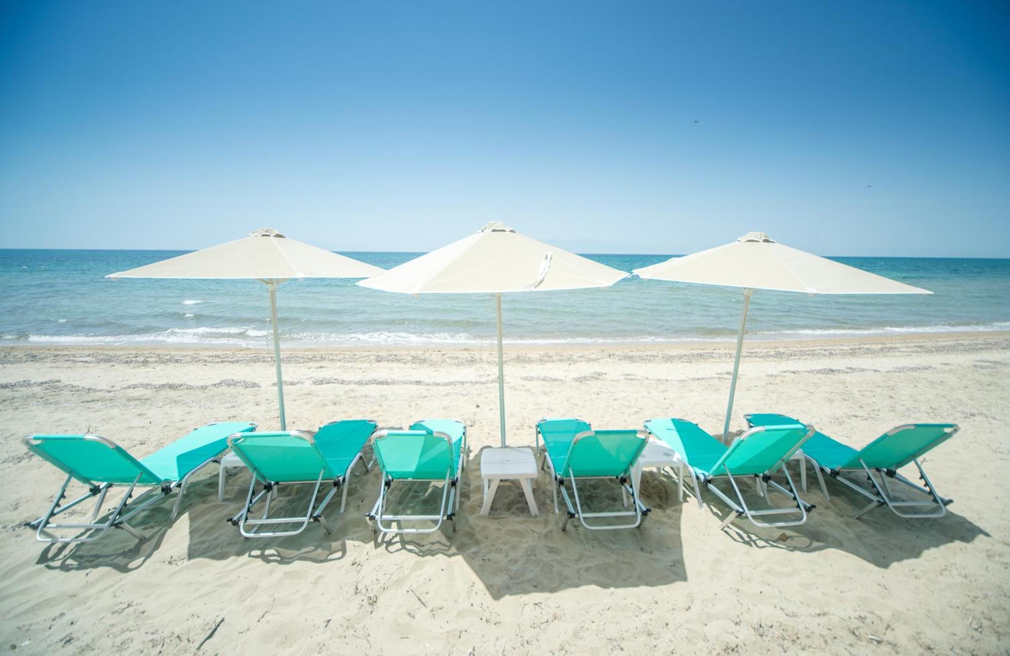 Summerday Villa Private Beach نيا إيراكليا المظهر الخارجي الصورة