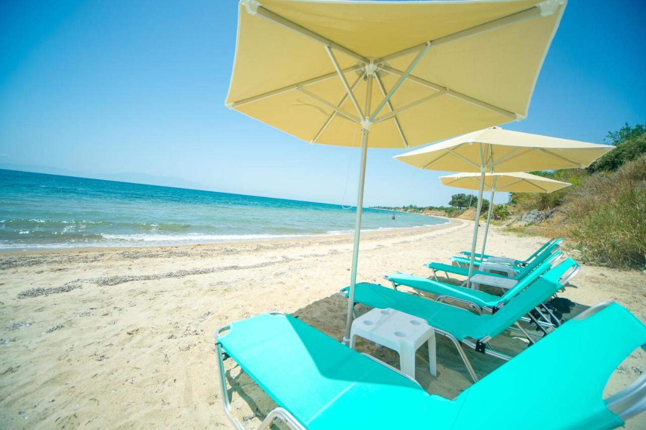 Summerday Villa Private Beach نيا إيراكليا المظهر الخارجي الصورة