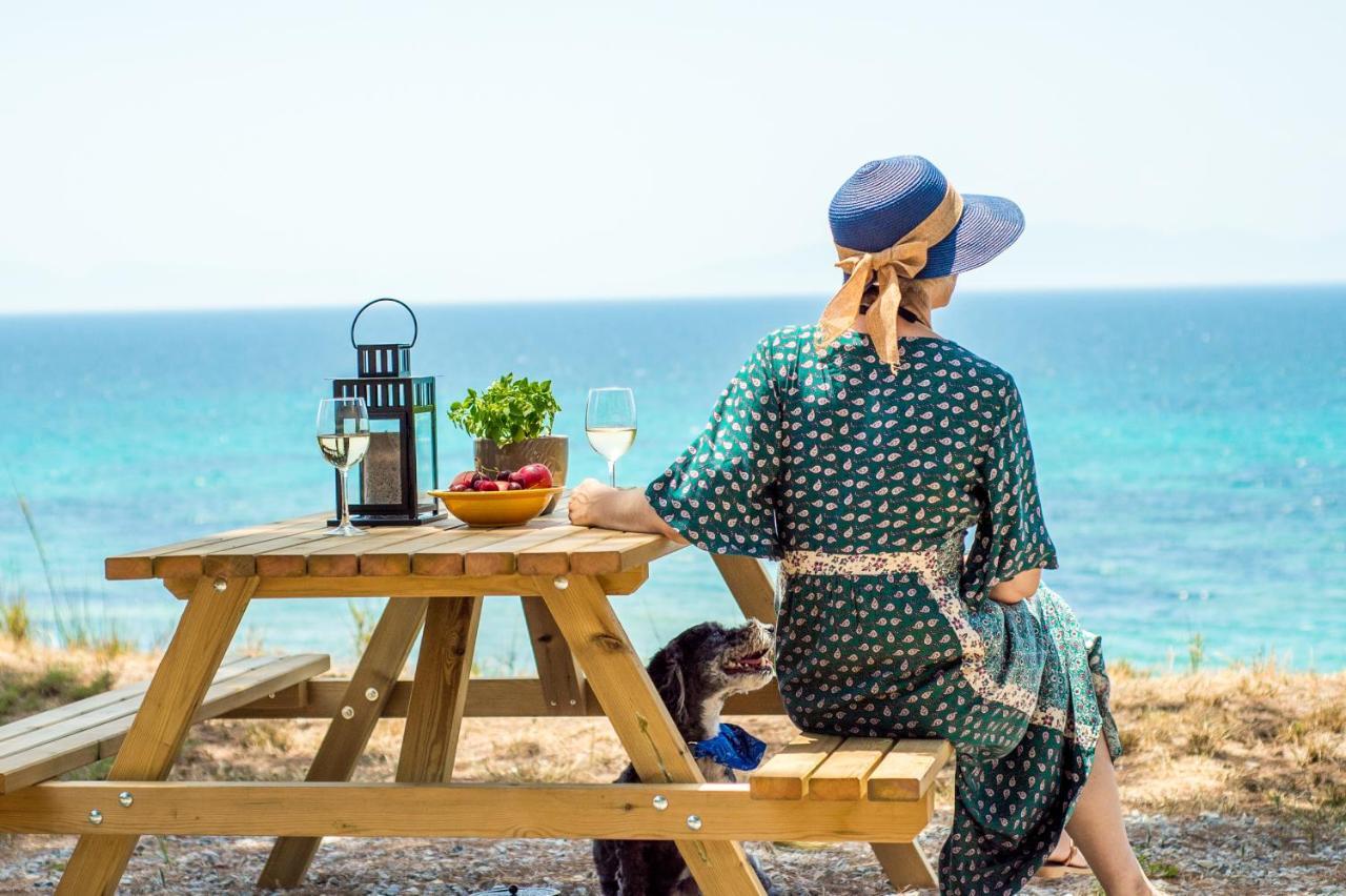Summerday Villa Private Beach نيا إيراكليا المظهر الخارجي الصورة